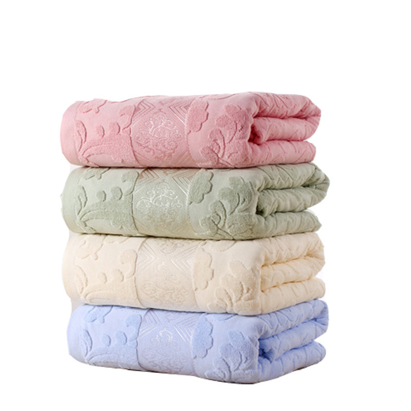 Old-fashioned towel quilt pure cotton single summer cool quilt thick cotton towel blanket double summer thin section nap air conditioning blanket