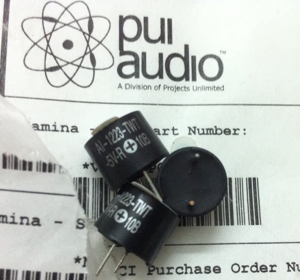 AI-1223-TWT AI-1223-TWT-5V-R original buzzer