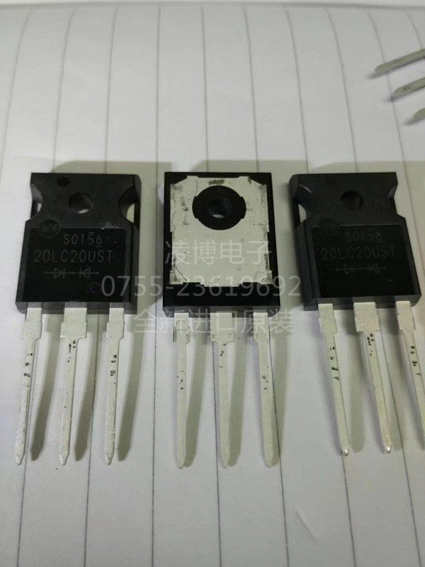 S20LC20UST 20LC20UST TO-247 fast recovery diode new new electric element spot