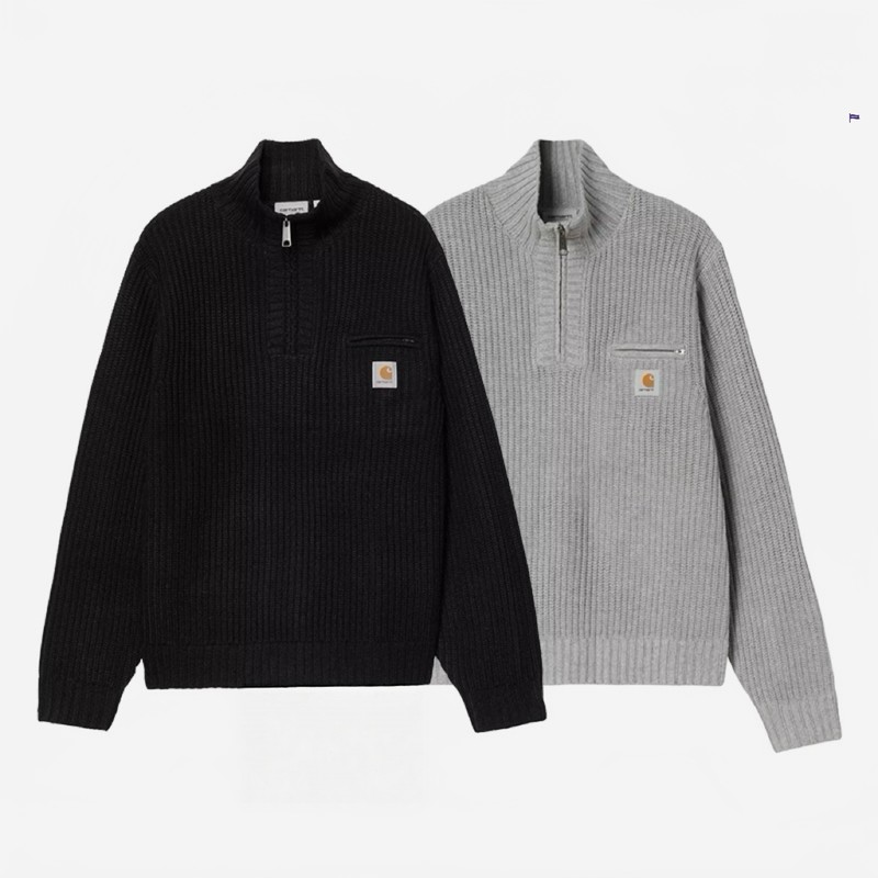 In Stock Carhartt Wip Detroit Sweater Carhartt Detroit Sweatshirt Sweater 035398