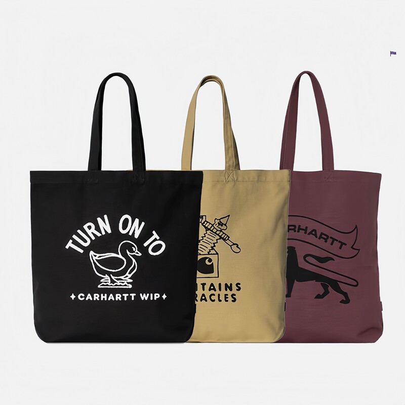 In Stock Carhartt Wip Stamp Tote Carhartt Stamp Tote Bag 033629