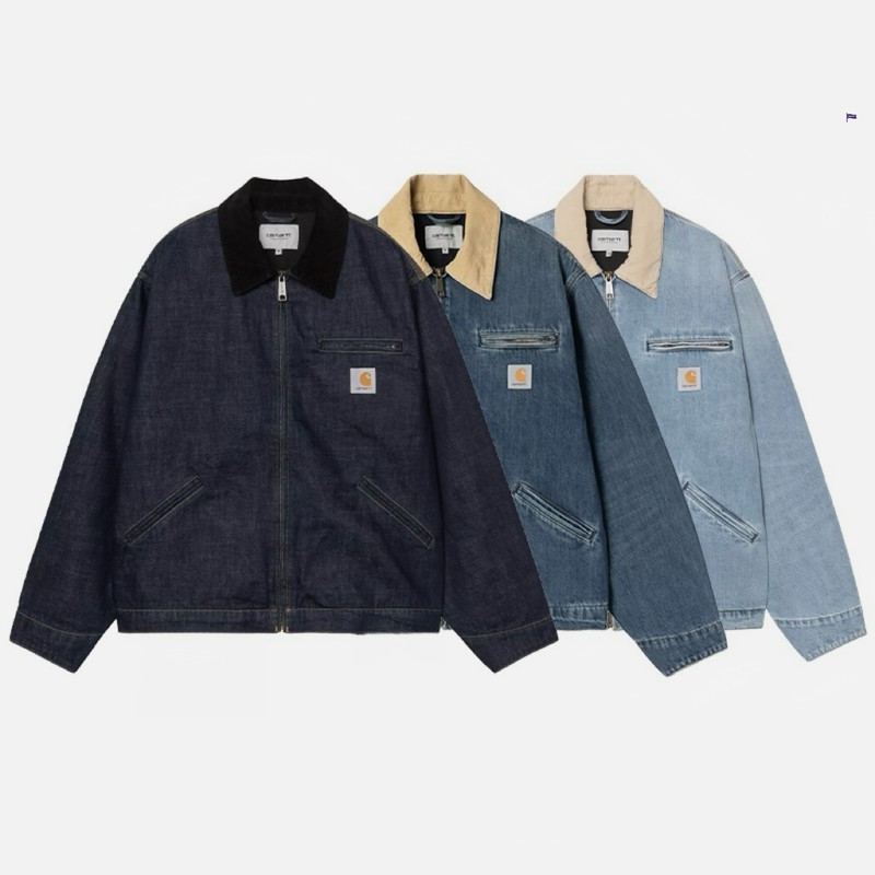 In Stock Carhartt Wip Og Detroit Carhartt Og Detroit Jacket Coat 036593