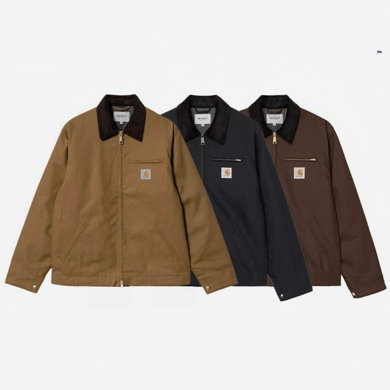 In Stock Carhartt Wip Detroit Jacket Carhartt Detroit Jacket 015264