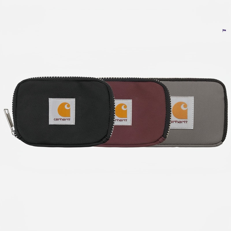 In Stock Carhartt Wip Leroy Wallet Carhartt Nylon Portable Pouch Coin Purse 35491