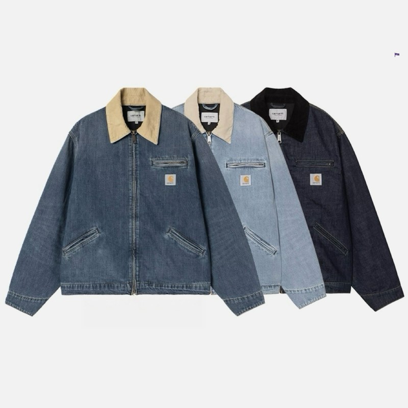 In Stock Carhartt Wip Og Detroit Carhartt Og Detroit Jacket Coat 036593 In Stock Carhartt Wip Og Detroit Carhartt Og Detroit Jacket Coat 036593