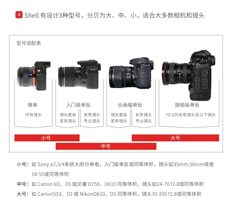 Thiết kế đỉnh cao Thiết kế đỉnh Vỏ mưa che mưa Máy ảnh DSLR 5D4 micro đơn A7R chống nước - Phụ kiện máy ảnh DSLR / đơn