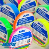 Купо импортированная флуоресцентная ярко -цветная лента 24 -миллиметровая сценическая пленка и телевизионная трансляция аудиоконтроллеров.