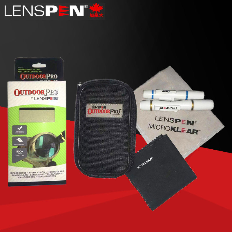 Canada LENSPEN lens pen 4 Hop 1 OUTDOOR PROFESSIONAL CLEANING CARE SET GROUP CONNECTED
