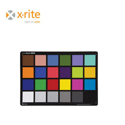 X-Rite 컬러 카드 24 컬러 카드 표준 컬러 카드