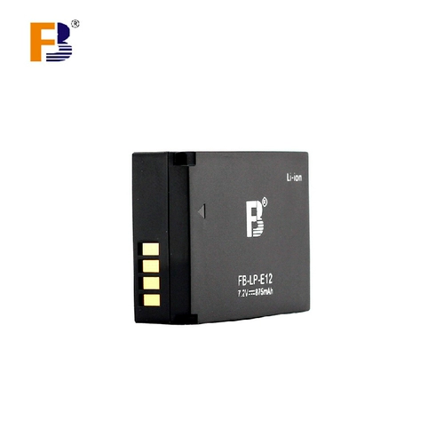 FB/沣标 Canon, совместимая камера, батарея, E12