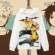 Naruto Sweatshirt Naruto Sasuke Áo khoác có mũ trùm đầu ngoại vi Quần áo mùa thu và mùa đông Quần áo hai chiều Anime nam và nữ - Carton / Hoạt hình liên quan