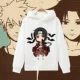 Naruto Sweatshirt Naruto Sasuke Áo khoác có mũ trùm đầu ngoại vi Quần áo mùa thu và mùa đông Quần áo hai chiều Anime nam và nữ - Carton / Hoạt hình liên quan