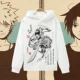 Naruto Sweatshirt Naruto Sasuke Áo khoác có mũ trùm đầu ngoại vi Quần áo mùa thu và mùa đông Quần áo hai chiều Anime nam và nữ - Carton / Hoạt hình liên quan