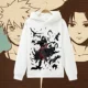 Naruto Sweatshirt Naruto Sasuke Áo khoác có mũ trùm đầu ngoại vi Quần áo mùa thu và mùa đông Quần áo hai chiều Anime nam và nữ - Carton / Hoạt hình liên quan