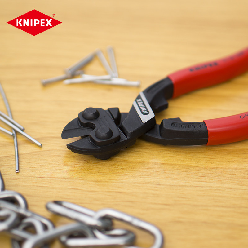 KNIPEX Kenipex Germany imported mini wire breaker scissors cable shears wire pliers 8 inch steel shears