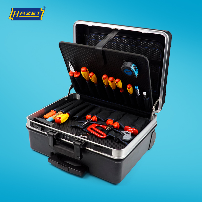HAZET Germany imported insulation tool set Electrician repair set Screwdriver VDE pliers 1000V high voltage