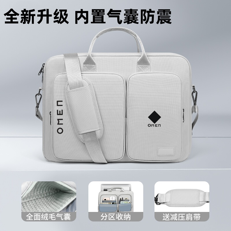 Suitable for Shadow Elf 11/10/Max/9/8 Laptop Bag 16.1 Inch 16Wd0009Tx Omen Waterproof Shoulder Bag 15.6 Hp Notebook Airbag Shockproof Backpack