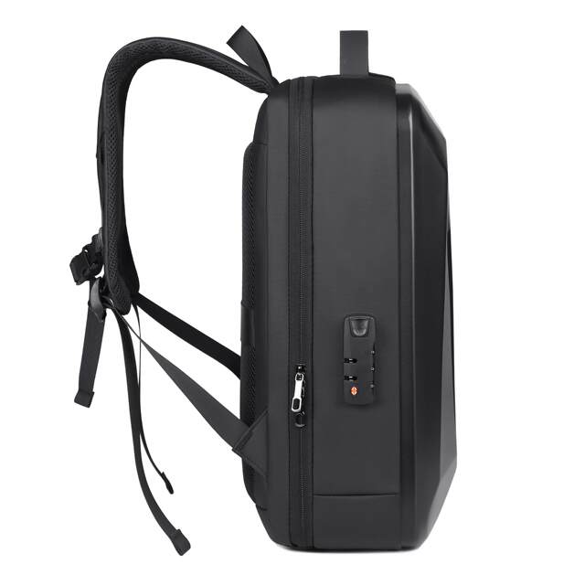 Suitable for 2025 Savior Y9000P Laptop Bag R9000P 16inch R7000P Y7000P Fleece-Lined Airbag Backpack USB Password Lock Hard Shell Waterproof Bag School Bag 17.3inch