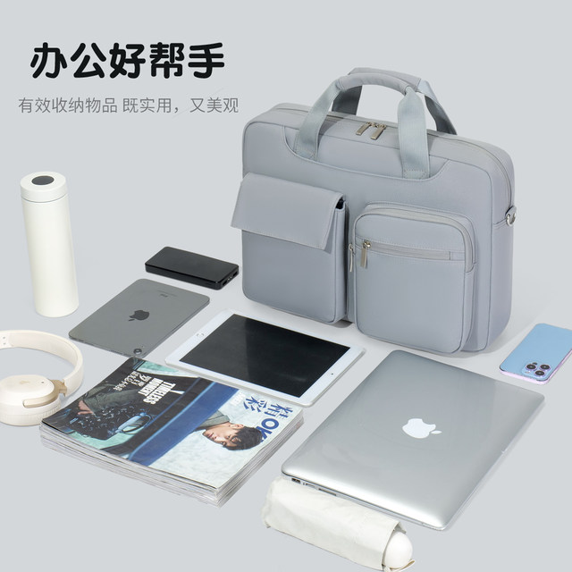 Suitable for Asus Zenbook 16/15 Laptop 16-Inch 2025 Computer Bag Pro14 Airbag Shockproof Shoulder Bag Handbag Lingyao 14 Waterproof Crossbody Bag 14inch Backpack