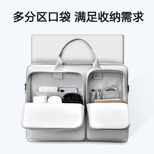 Suitable for 2026 Savior Y7000P Computer Bag, 15.6inch Y9000P Gaming Laptop R9000P Shoulder Bag, 16inch Notebook Backpack, Waterproof Large-Capacity School Bag for Men and Women 17.3inch