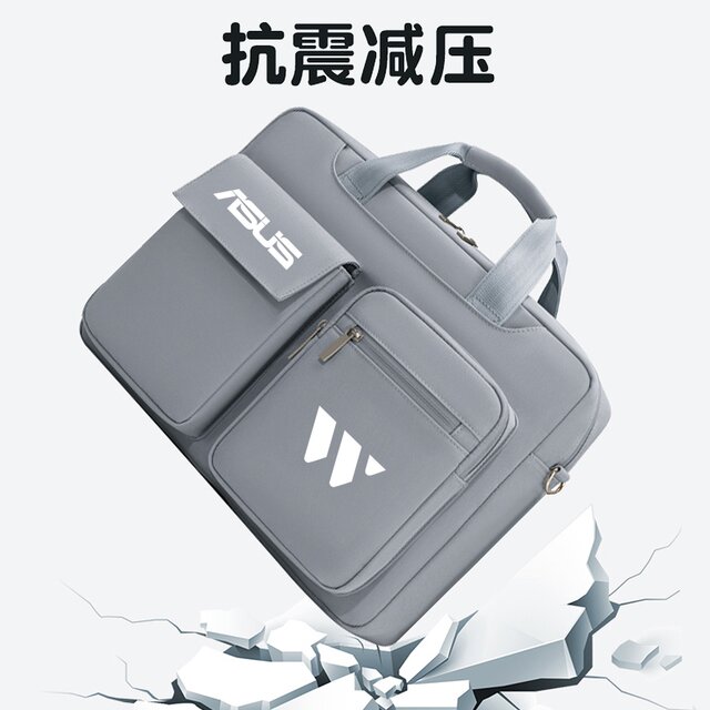 Suitable for Asus Zenbook 16/15 Laptop 16-Inch 2025 Computer Bag Pro14 Airbag Shockproof Shoulder Bag Handbag Lingyao 14 Waterproof Crossbody Bag 14inch Backpack