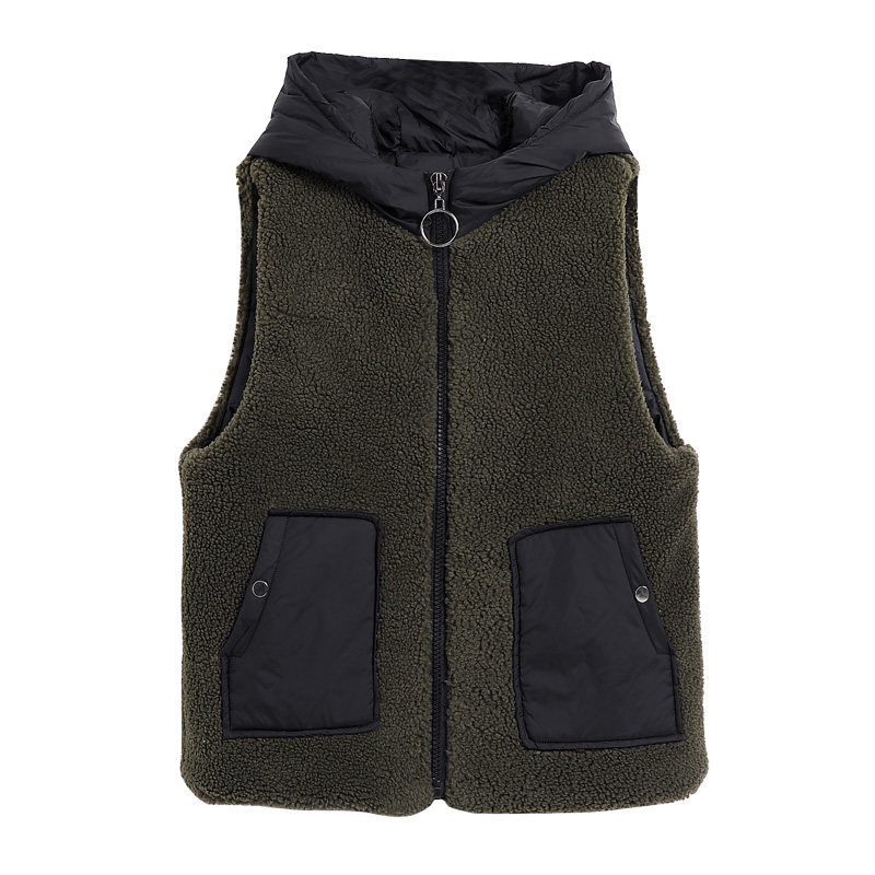 Débardeur hiver femme      en Polyester - Ref 3178639 Image 5