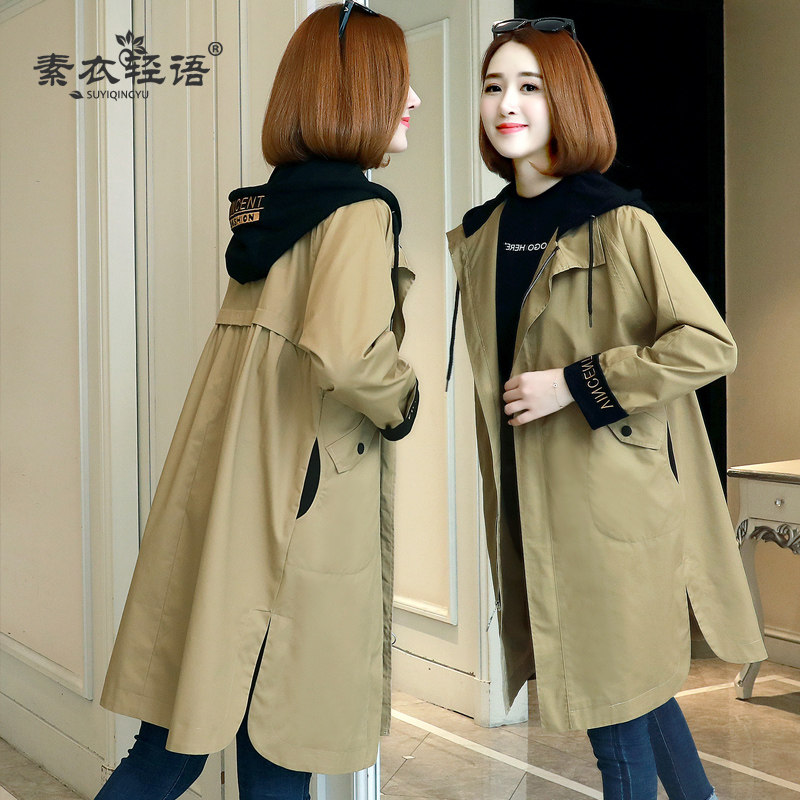 Trench pour femme      en Coton en Coton - Ref 3225851 Image 3