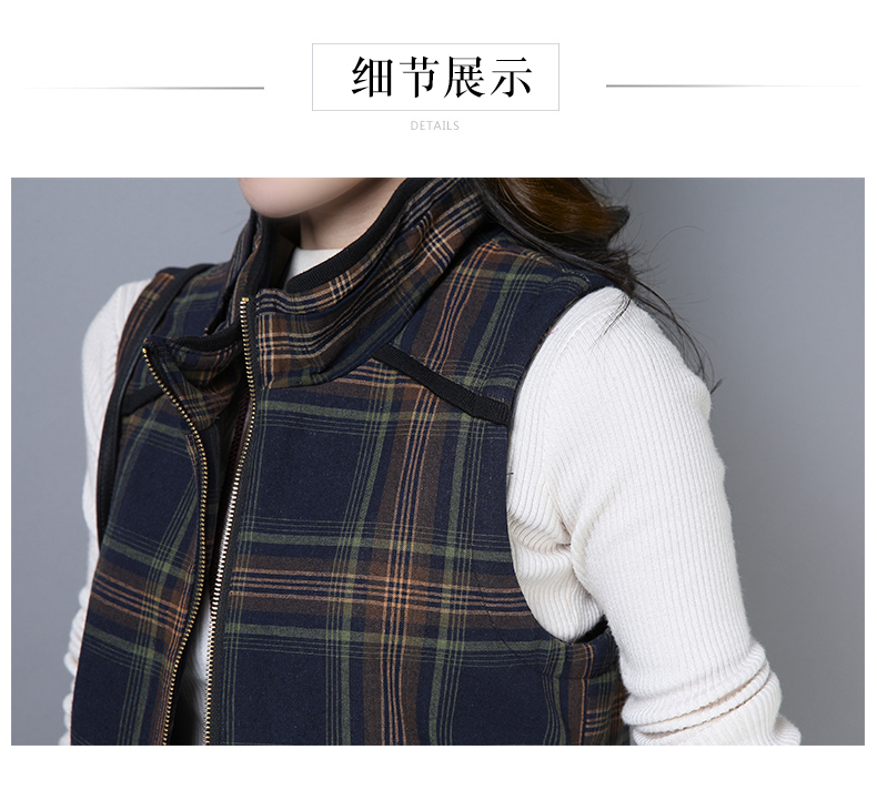 Débardeur chaud pour femme      en Coton - Ref 3178185 Image 23