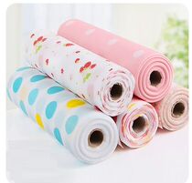 PRINTED ANTIBACTERIAL CABINET CUSHION FOR HOME DRAWER PAD PAPER KITCHEN ANTI-DAMP CUSHION WATERPROOF ANTI-SLIP DRAWER CUSHION WARDROBE CUSHION