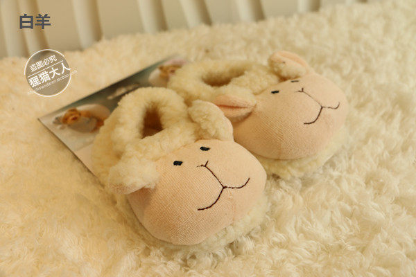 Pantoufles enfants en suède DARA - Ref 1015139 Image 12