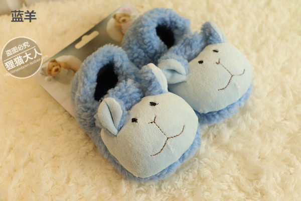 Pantoufles enfants en suède DARA - Ref 1015139 Image 10