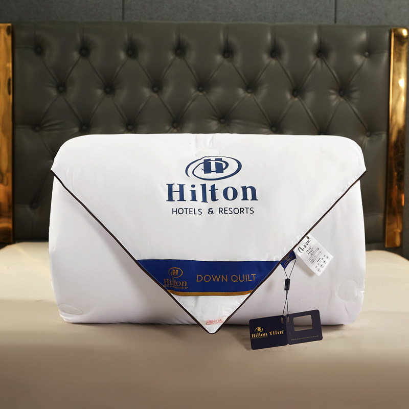 Hilton air conditioner is silk quilt winter quilt 100 mulberry silk summer cool quilt spring and autumn quilt quilt core quilt
