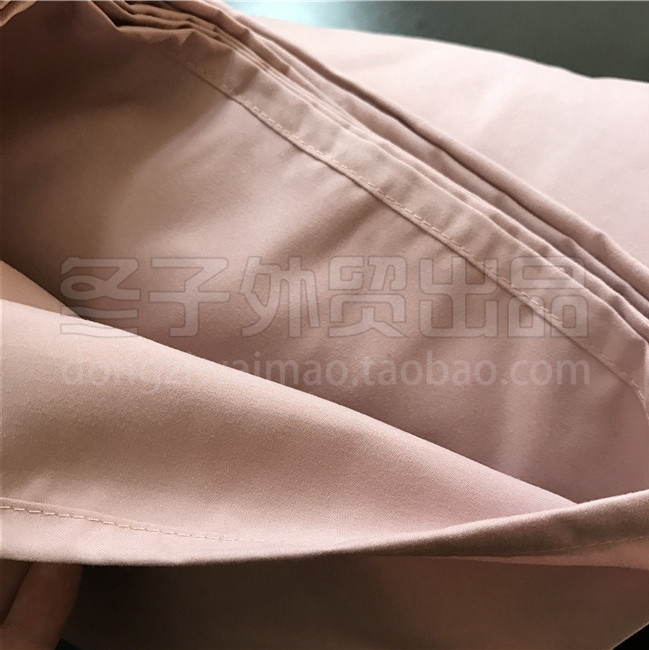 khách hàng cũ sẽ đến! Original 109 Châu Âu! mô hình vụ nổ! Gối áp dụng tờ denim bông đồng bằng - Bộ đồ giường bốn mảnh bộ chăn ga gối đệm cưới