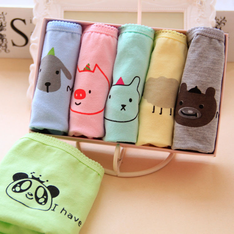 Slip jeunesse en coton - Ref 652020 Image 63