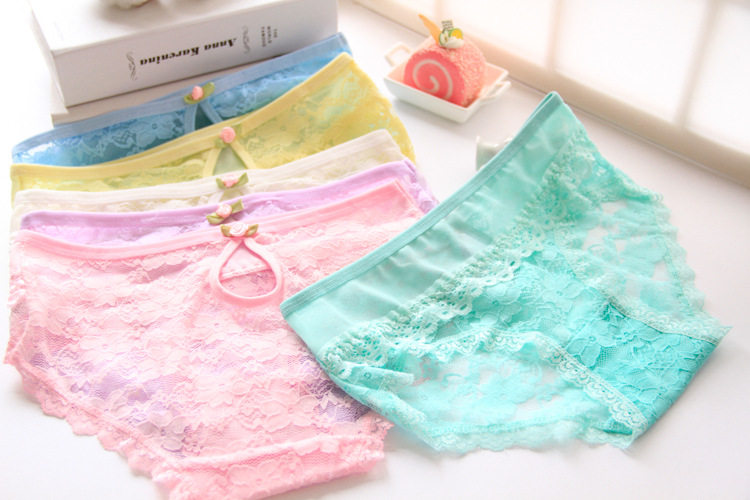 Slip jeunesse H008 en coton - Ref 652012 Image 10