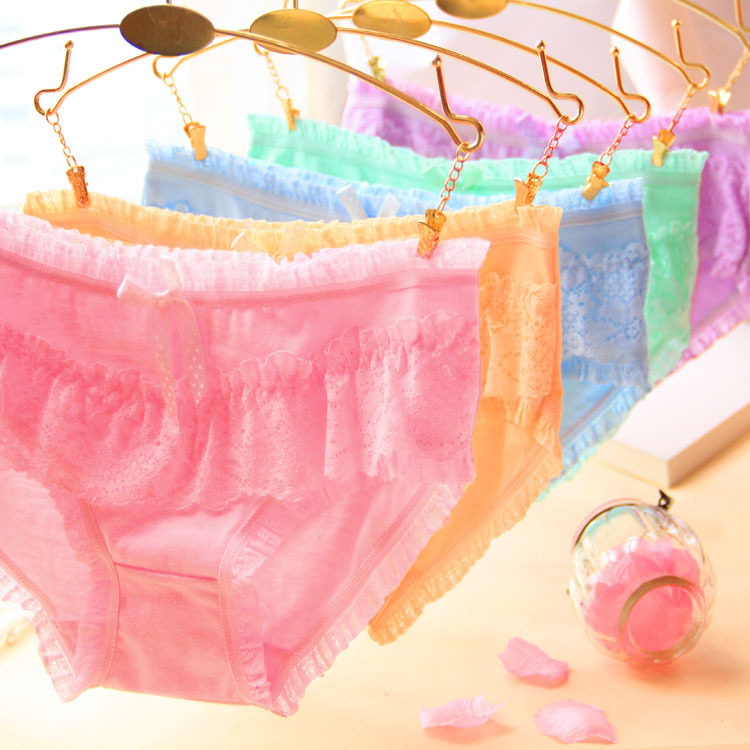 Slip jeunesse en coton - Ref 652018 Image 6