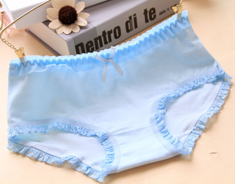 Slip jeunesse en coton - Ref 651948 Image 35