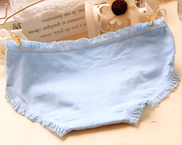 Slip jeunesse en coton - Ref 652018 Image 15