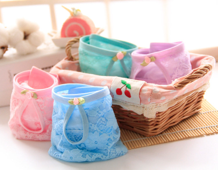 Slip jeunesse H008 en coton - Ref 652012 Image 11