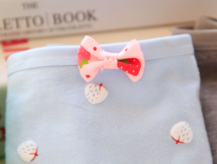 Slip jeunesse en coton - Ref 651986 Image 21