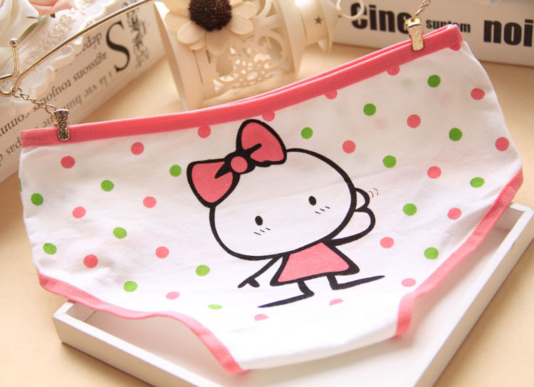 Slip jeunesse en coton - Ref 651968 Image 48