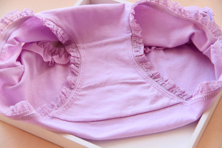 Slip jeunesse en coton - Ref 651948 Image 26