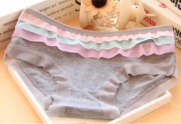 Slip jeunesse en coton - Ref 651957 Image 23