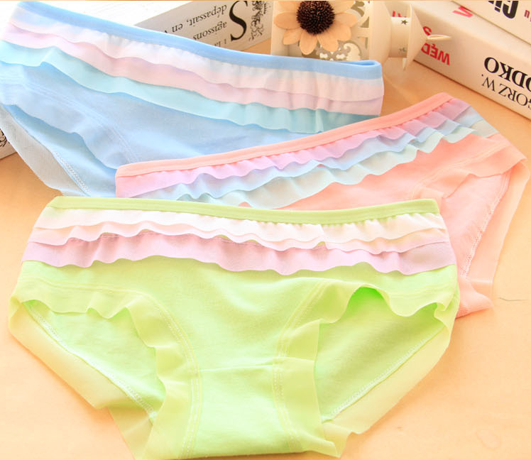 Slip jeunesse en coton - Ref 651957 Image 9