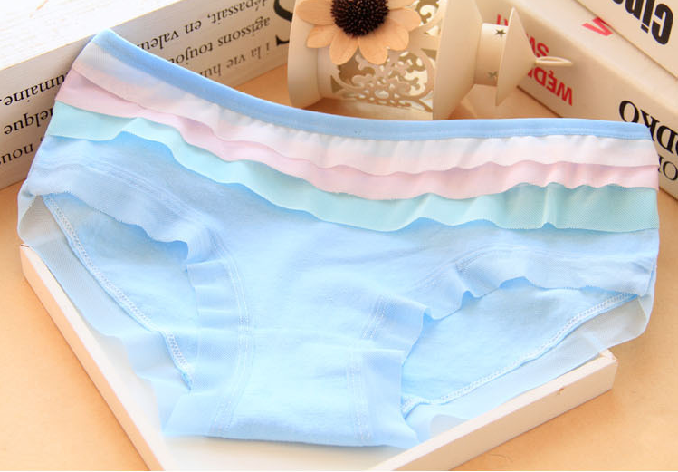 Slip jeunesse en coton - Ref 651957 Image 21