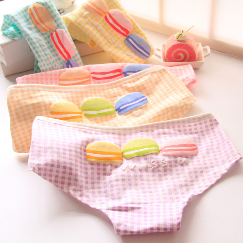 Slip jeunesse en coton - Ref 651999 Image 8