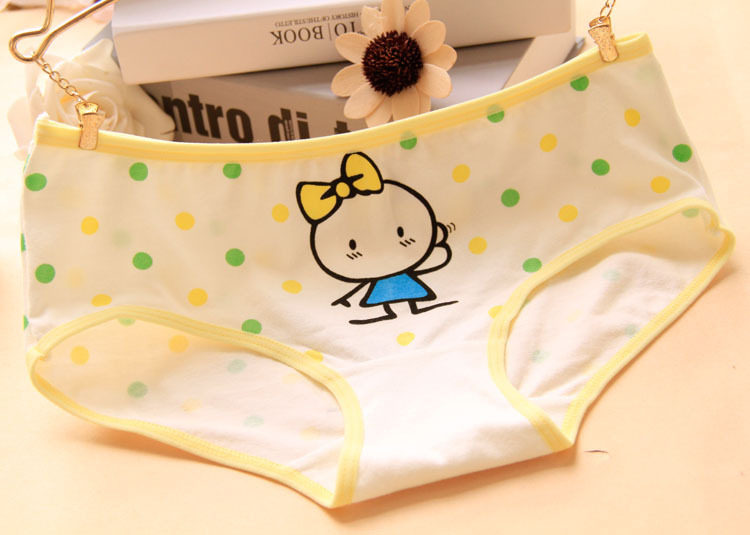 Slip jeunesse en coton - Ref 651968 Image 35