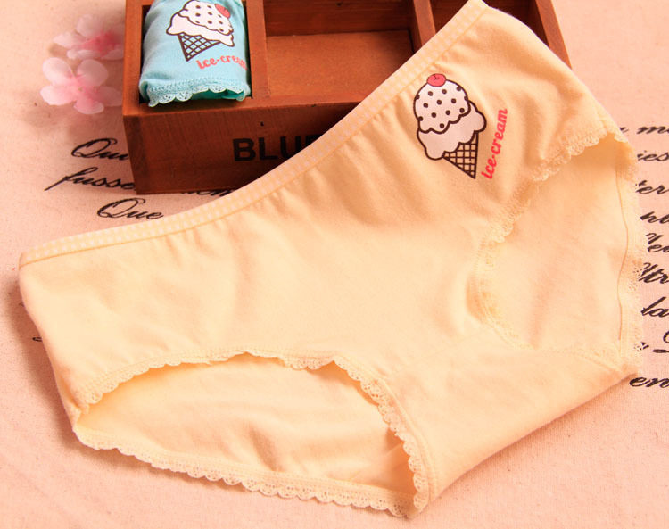 Slip jeunesse L208 en coton - Ref 651967 Image 23