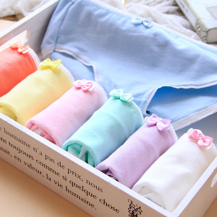 Slip jeunesse en coton - Ref 652194 Image 11