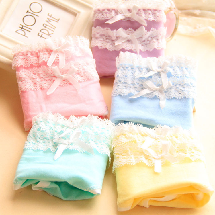 Slip jeunesse en coton - Ref 652121 Image 13